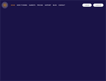 Tablet Screenshot of crowdreach.com